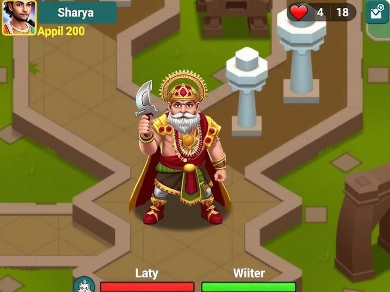 Shaurya Conqueror Gameplay Screenshot